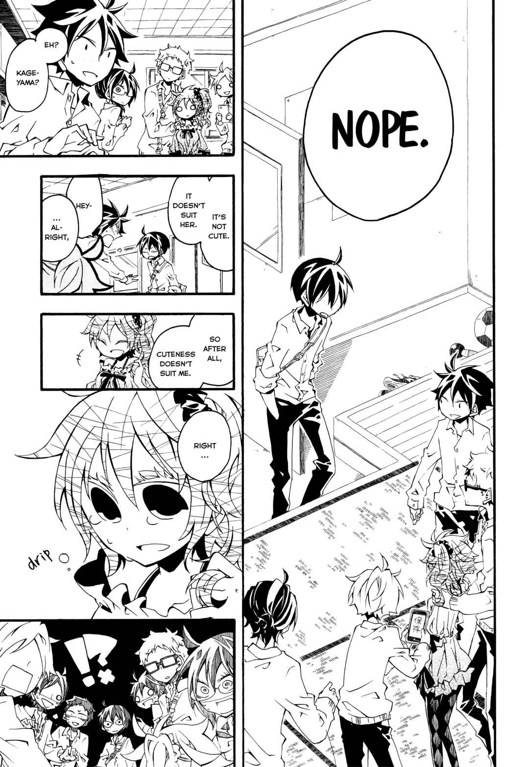 Page 27 Chapter Unknown_de6e Haikyu!! - Hinata-chan no Cinderella Keikaku!! (Doujinshi)