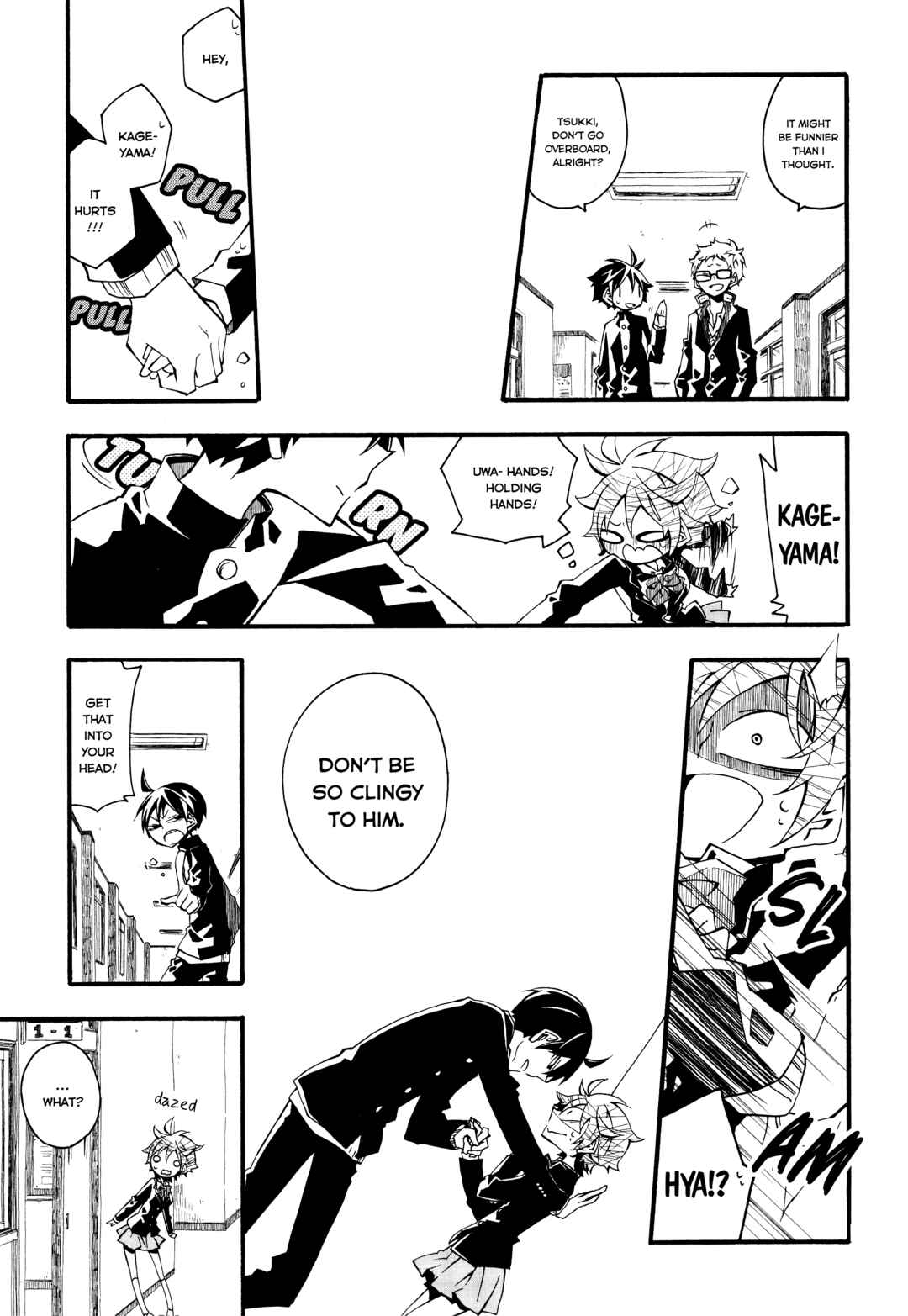 Page 7 Chapter Unknown_de6e Haikyu!! - Hinata-chan no Cinderella Keikaku!! (Doujinshi)