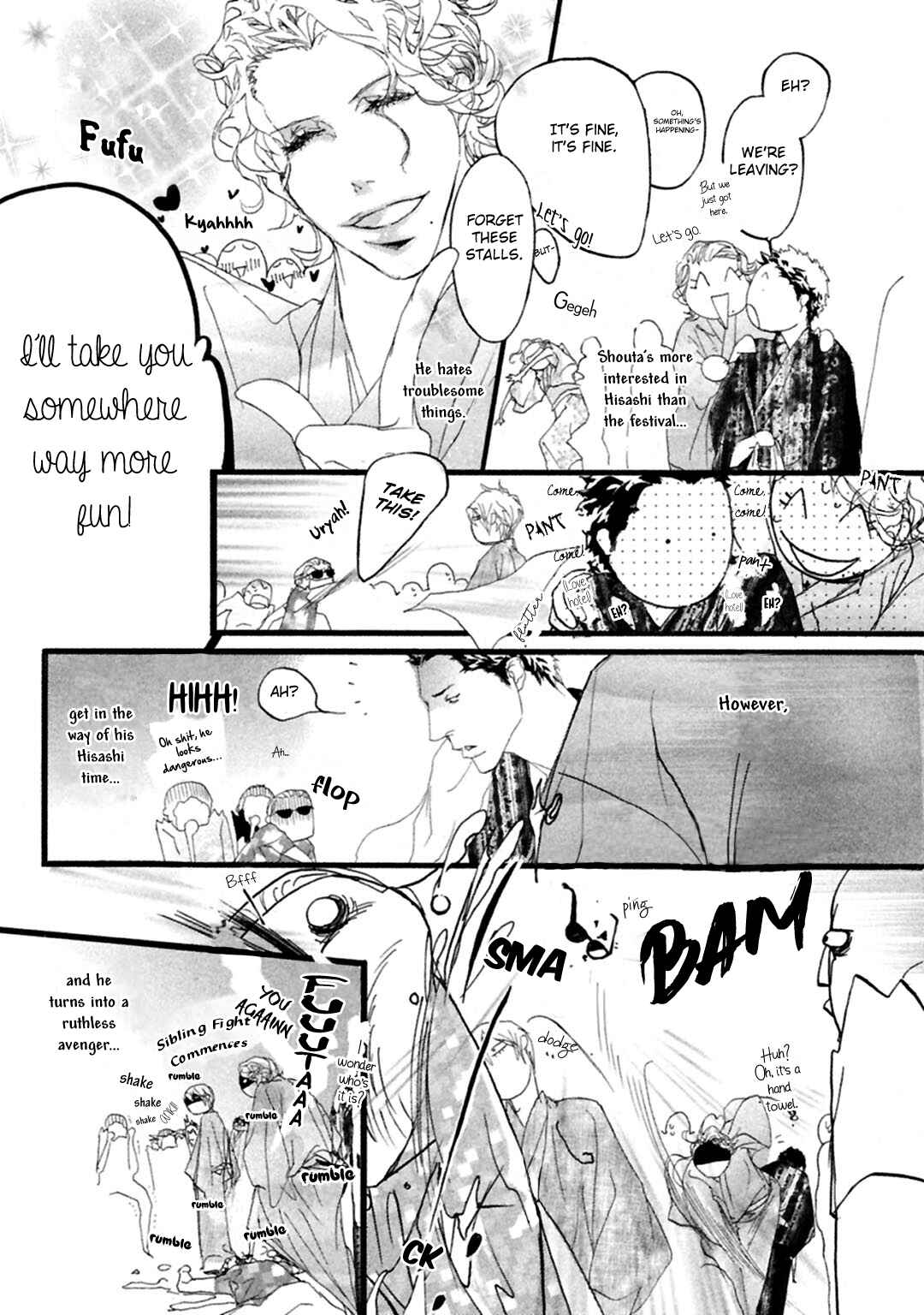 Page 4 Chapter 6.2 Akuma ni Kiss wo