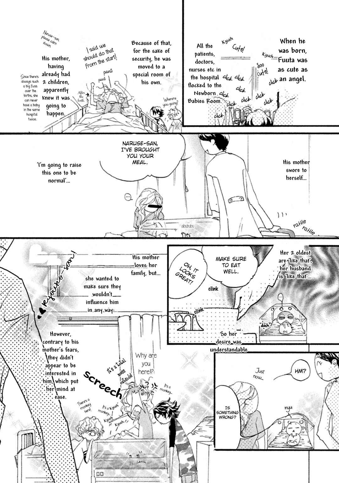Page 3 Chapter 6.3 Akuma ni Kiss wo