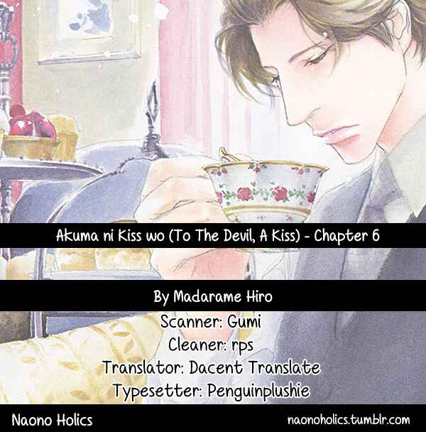 Page 1 Chapter 6 Akuma ni Kiss wo