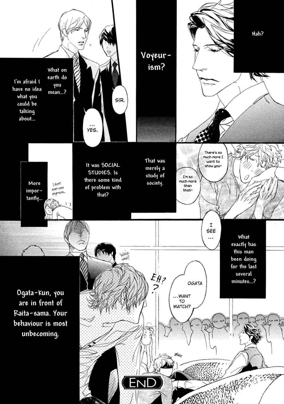 Page 33 Chapter 6 Akuma ni Kiss wo