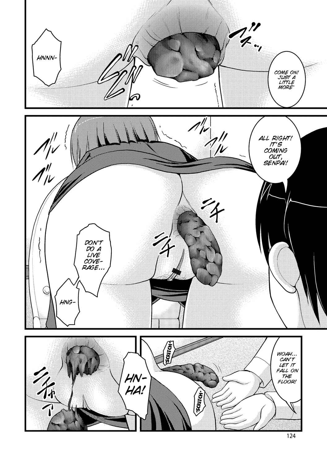 Page 10 Chapter 6 Kanojo ga suru Futokute Katai Mono