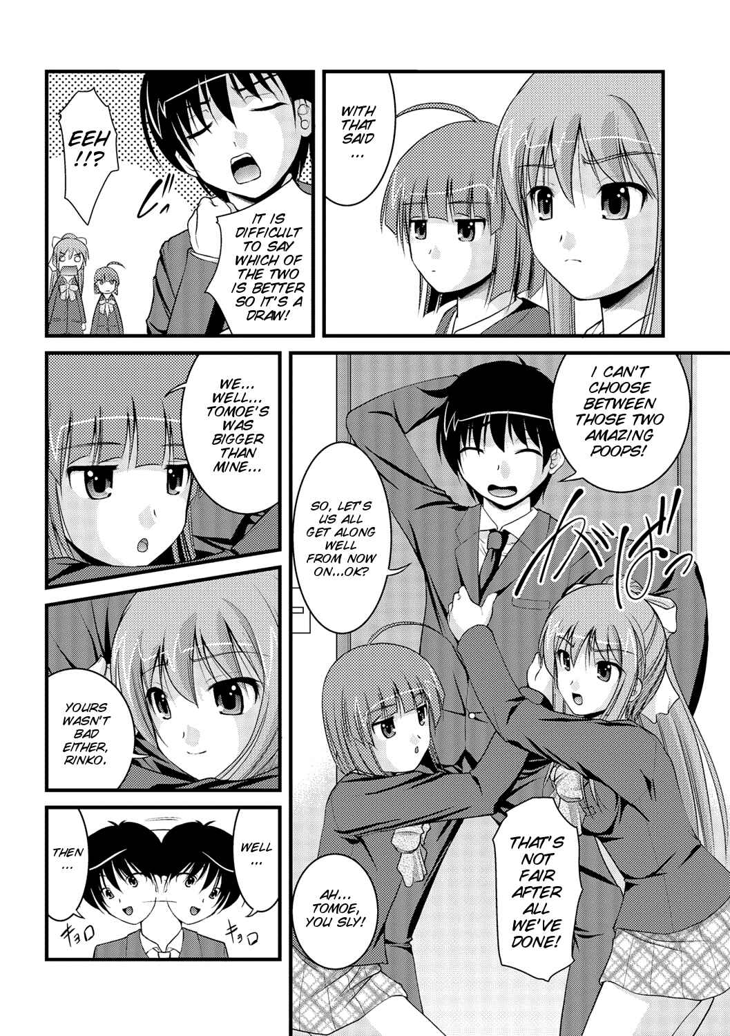 Page 16 Chapter 5 Kanojo ga suru Futokute Katai Mono