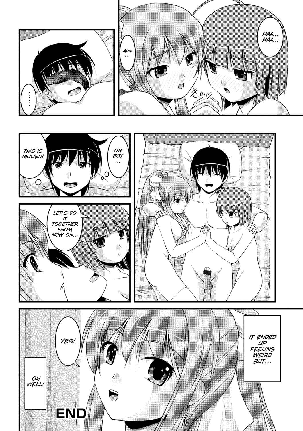 Page 25 Chapter 5 Kanojo ga suru Futokute Katai Mono