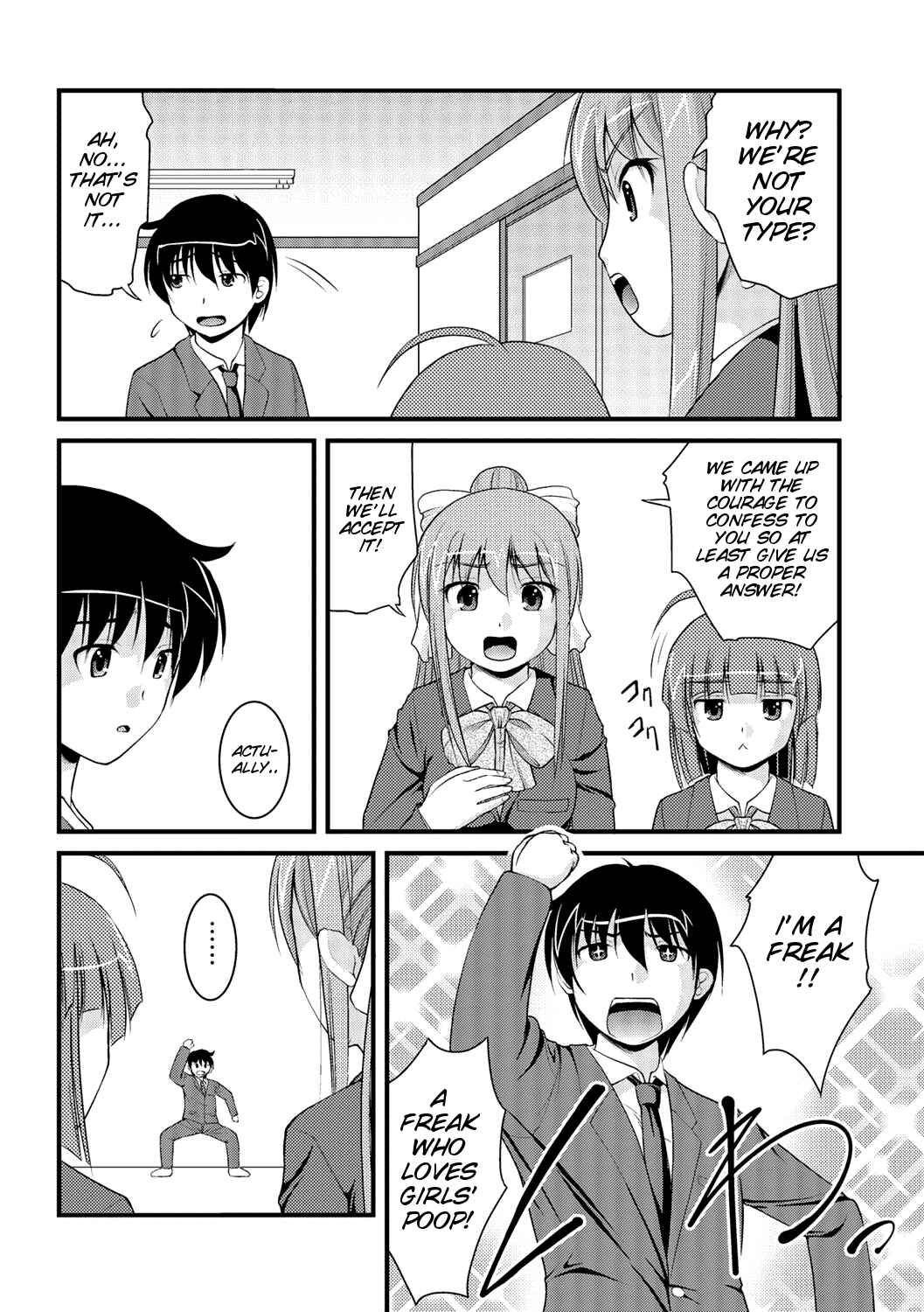 Page 6 Chapter 5 Kanojo ga suru Futokute Katai Mono