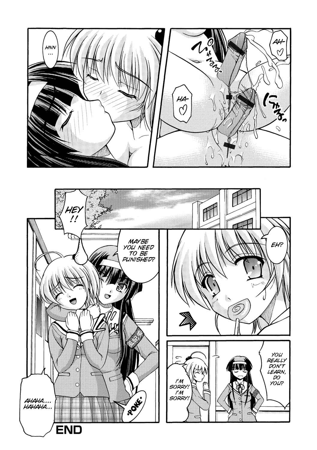 Page 16 Chapter 9 Kanojo ga suru Futokute Katai Mono