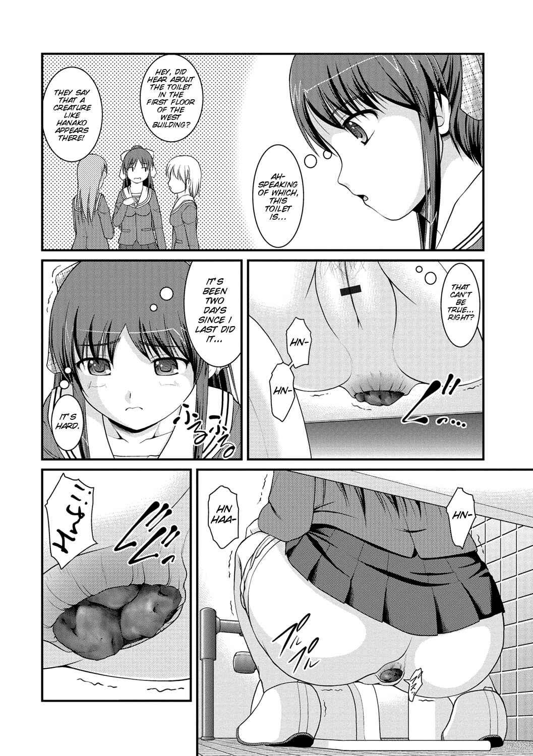 Page 2 Chapter 10 Kanojo ga suru Futokute Katai Mono