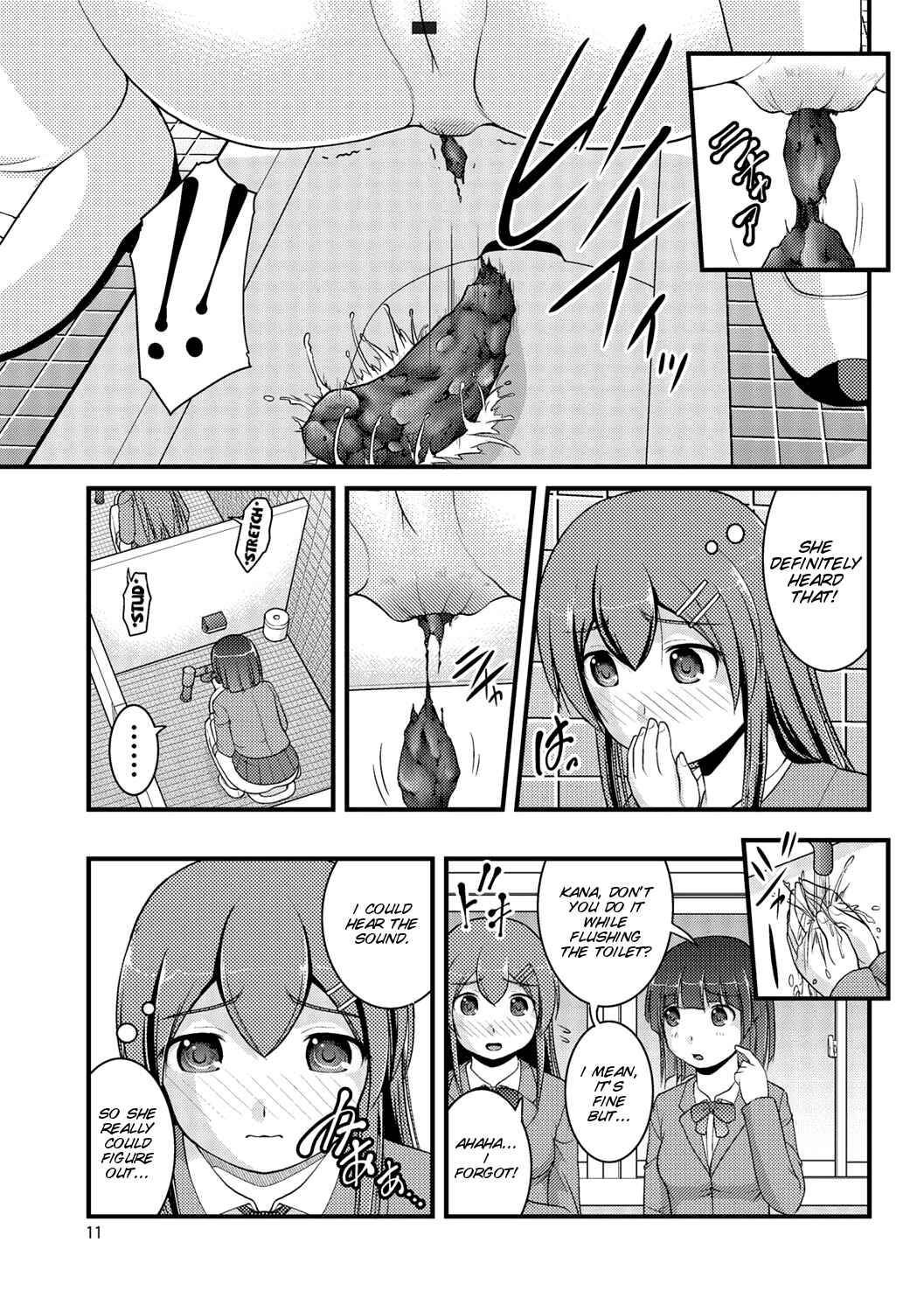 Page 11 Chapter 1 Kanojo ga suru Futokute Katai Mono