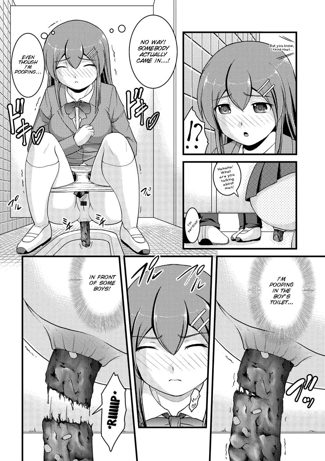 Page 14 Chapter 1 Kanojo ga suru Futokute Katai Mono