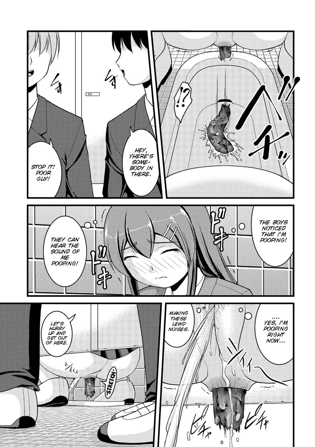 Page 15 Chapter 1 Kanojo ga suru Futokute Katai Mono