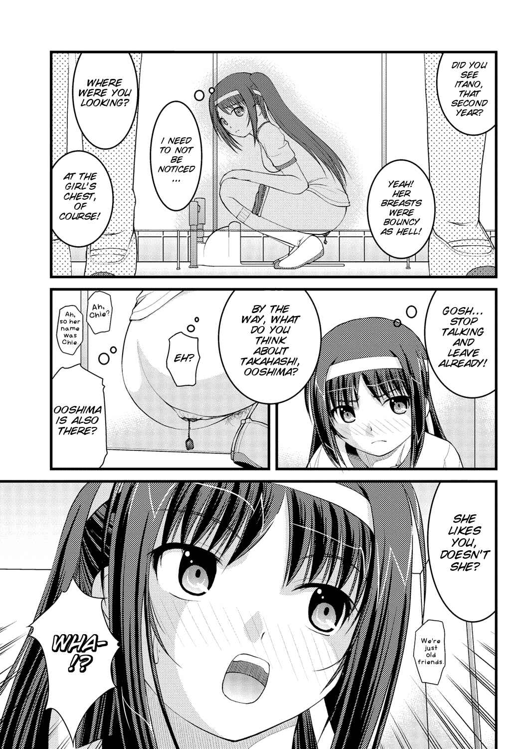 Page 7 Chapter 8 Kanojo ga suru Futokute Katai Mono