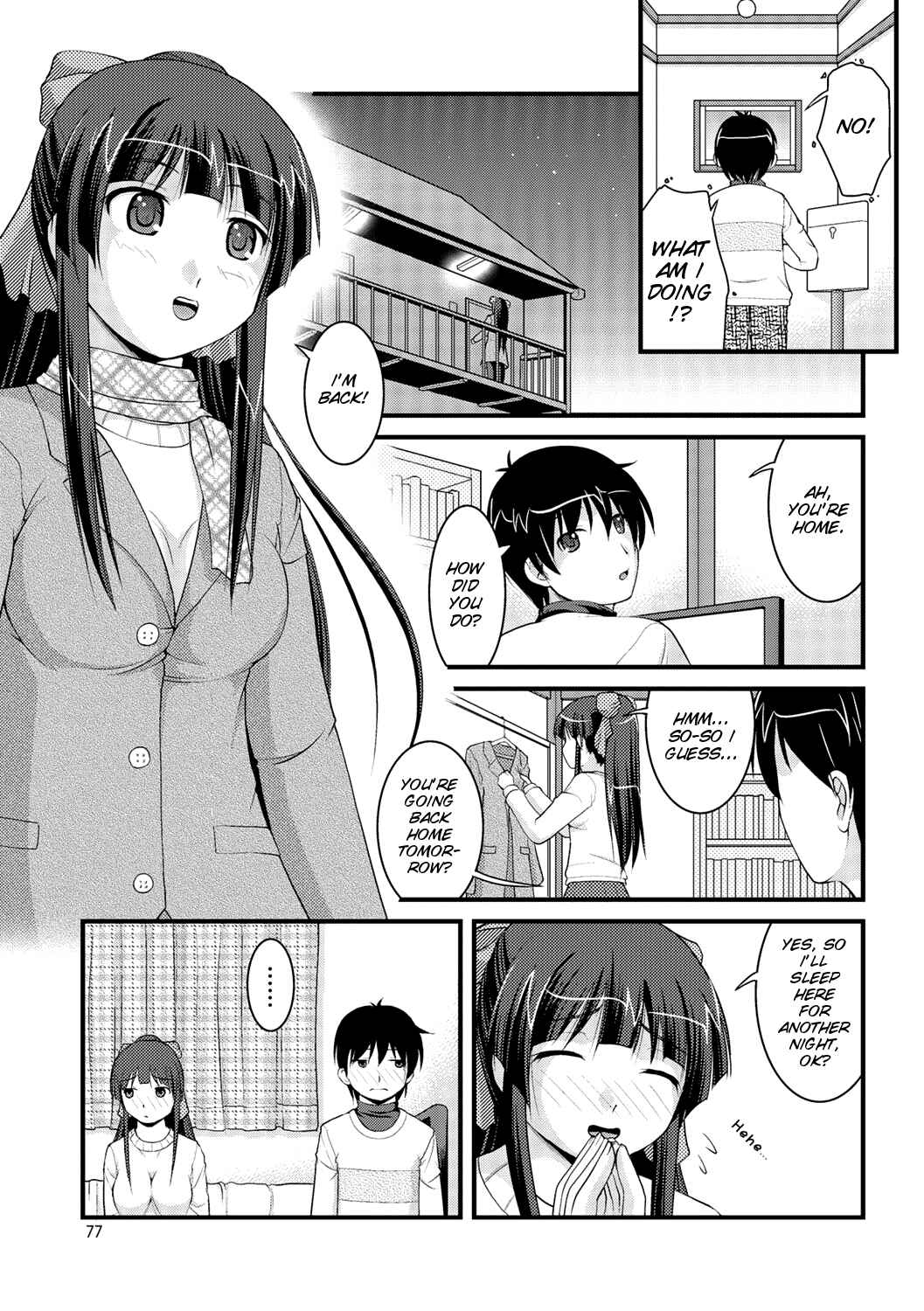 Page 11 Chapter 4 Kanojo ga suru Futokute Katai Mono