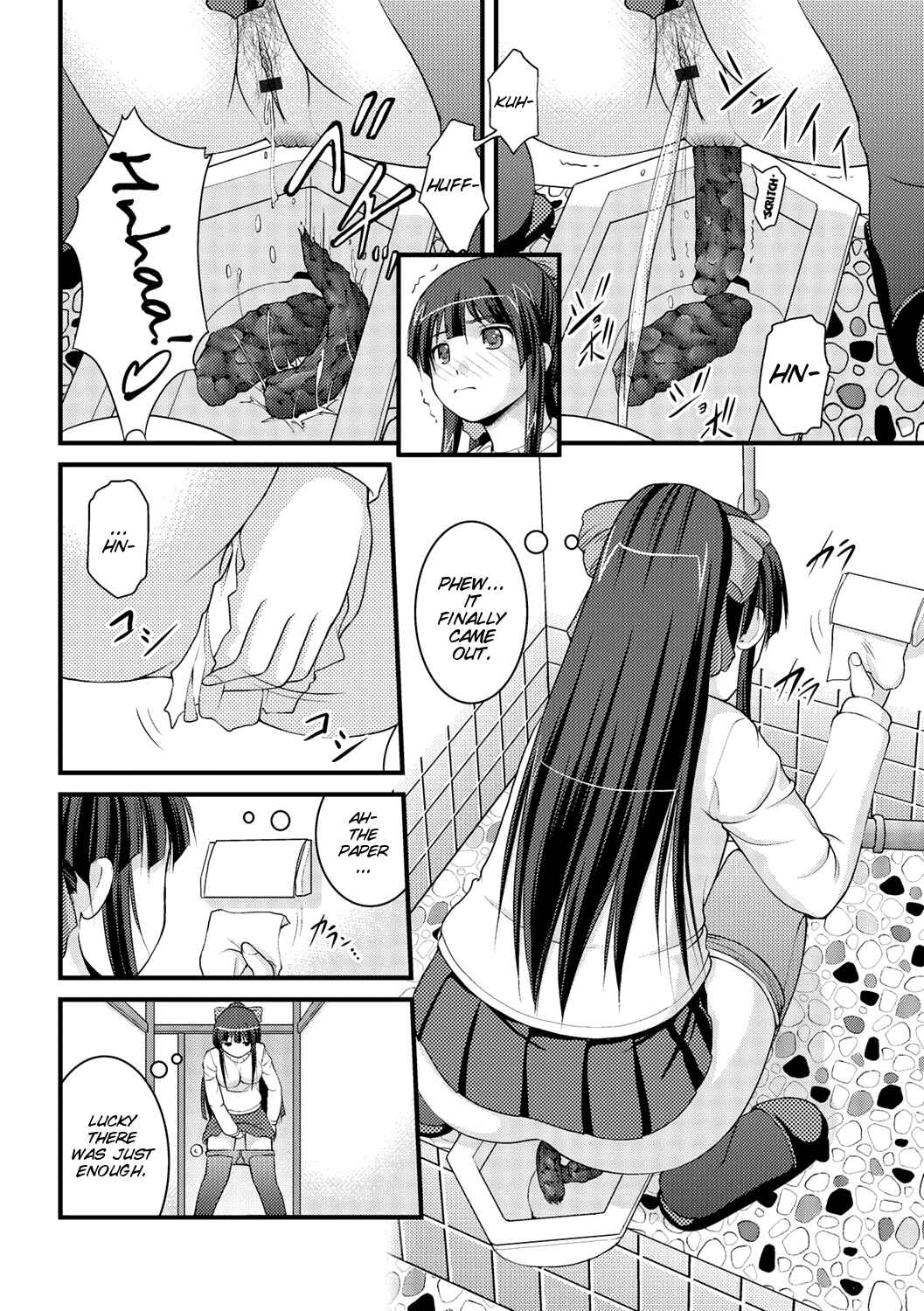 Page 6 Chapter 4 Kanojo ga suru Futokute Katai Mono