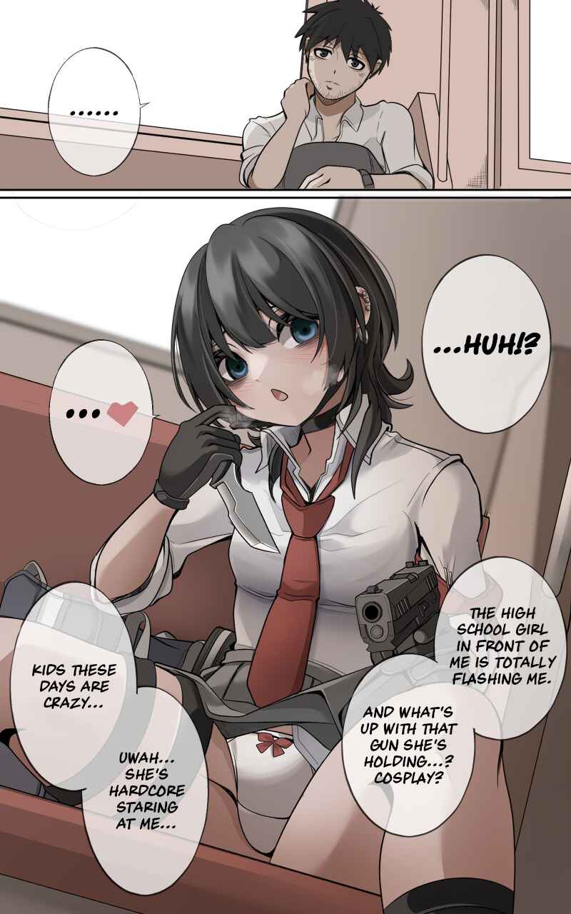 Page 1 Chapter 1 A Story About Being Targeted by an Armed JK
