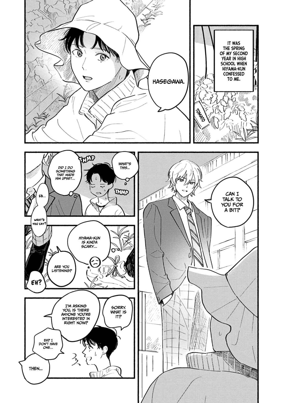 Page 10 Chapter 1 Koibito ga Ubu Sugite Komaru