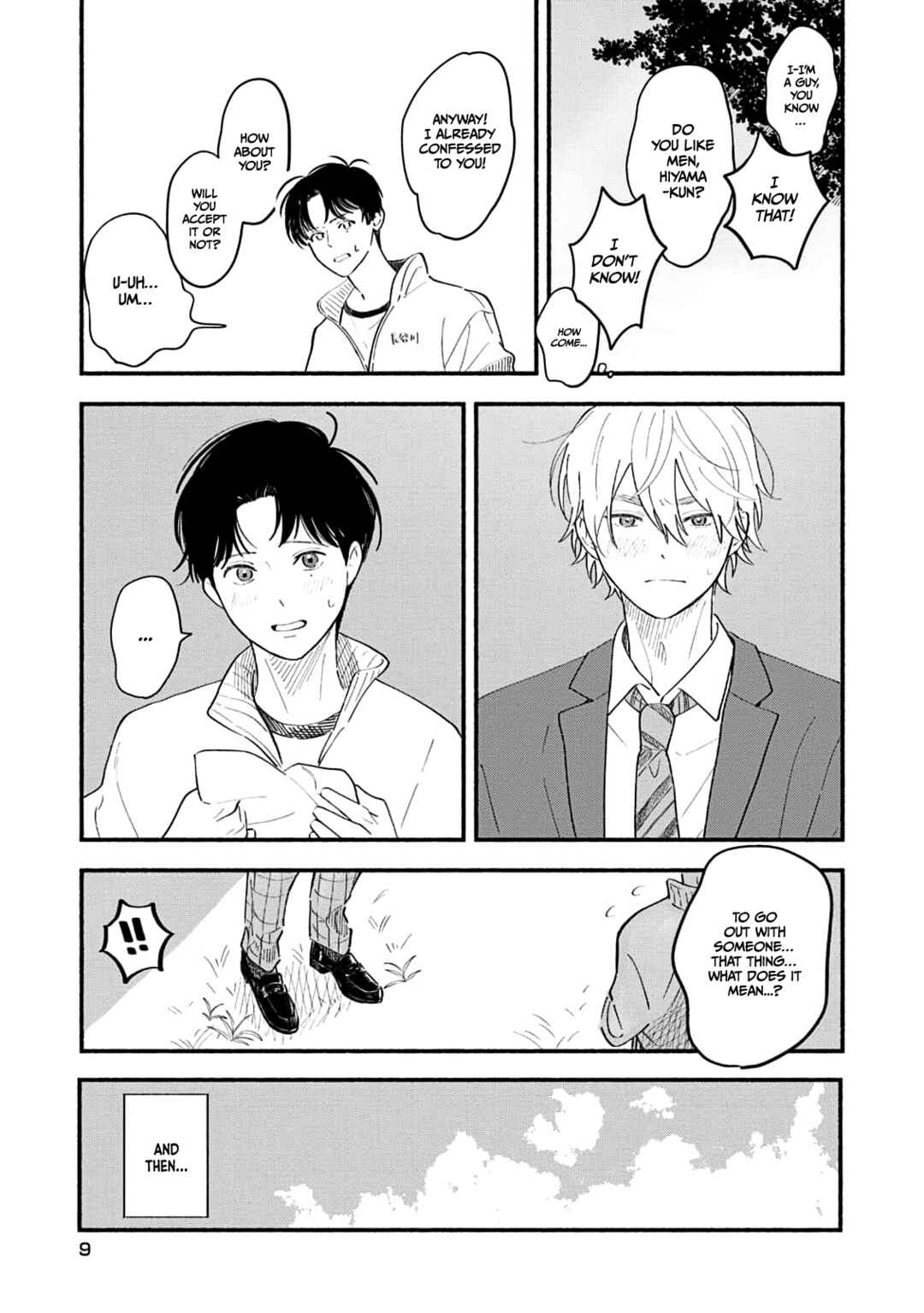 Page 12 Chapter 1 Koibito ga Ubu Sugite Komaru