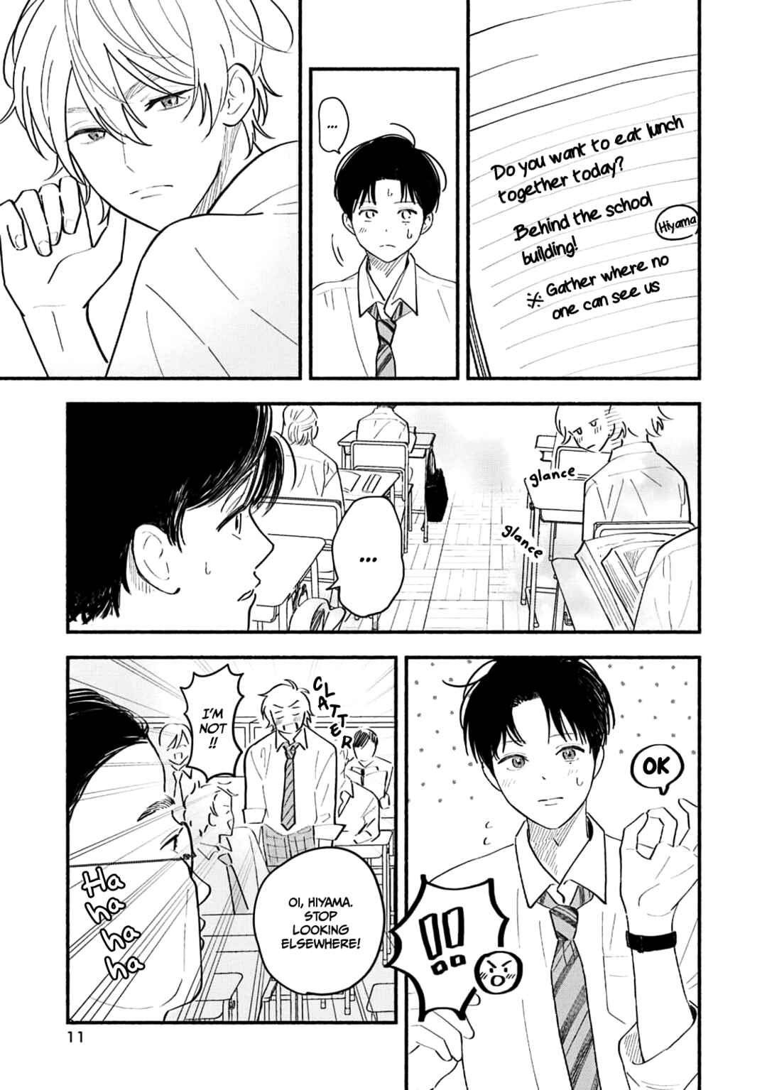 Page 14 Chapter 1 Koibito ga Ubu Sugite Komaru