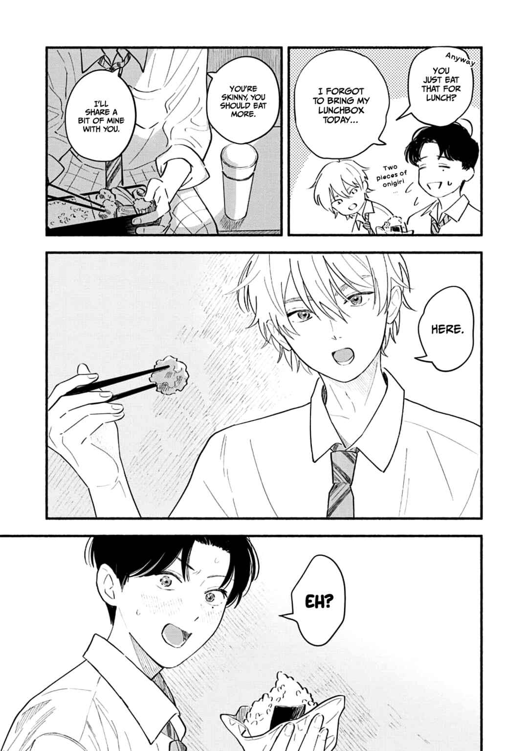 Page 16 Chapter 1 Koibito ga Ubu Sugite Komaru