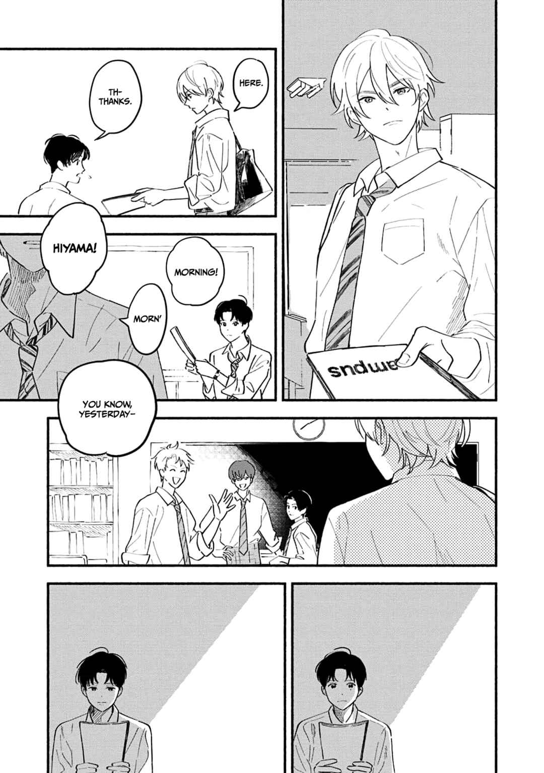 Page 7 Chapter 1 Koibito ga Ubu Sugite Komaru