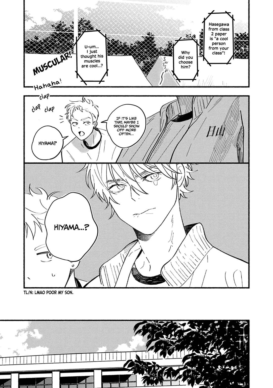Page 10 Chapter 3 Koibito ga Ubu Sugite Komaru