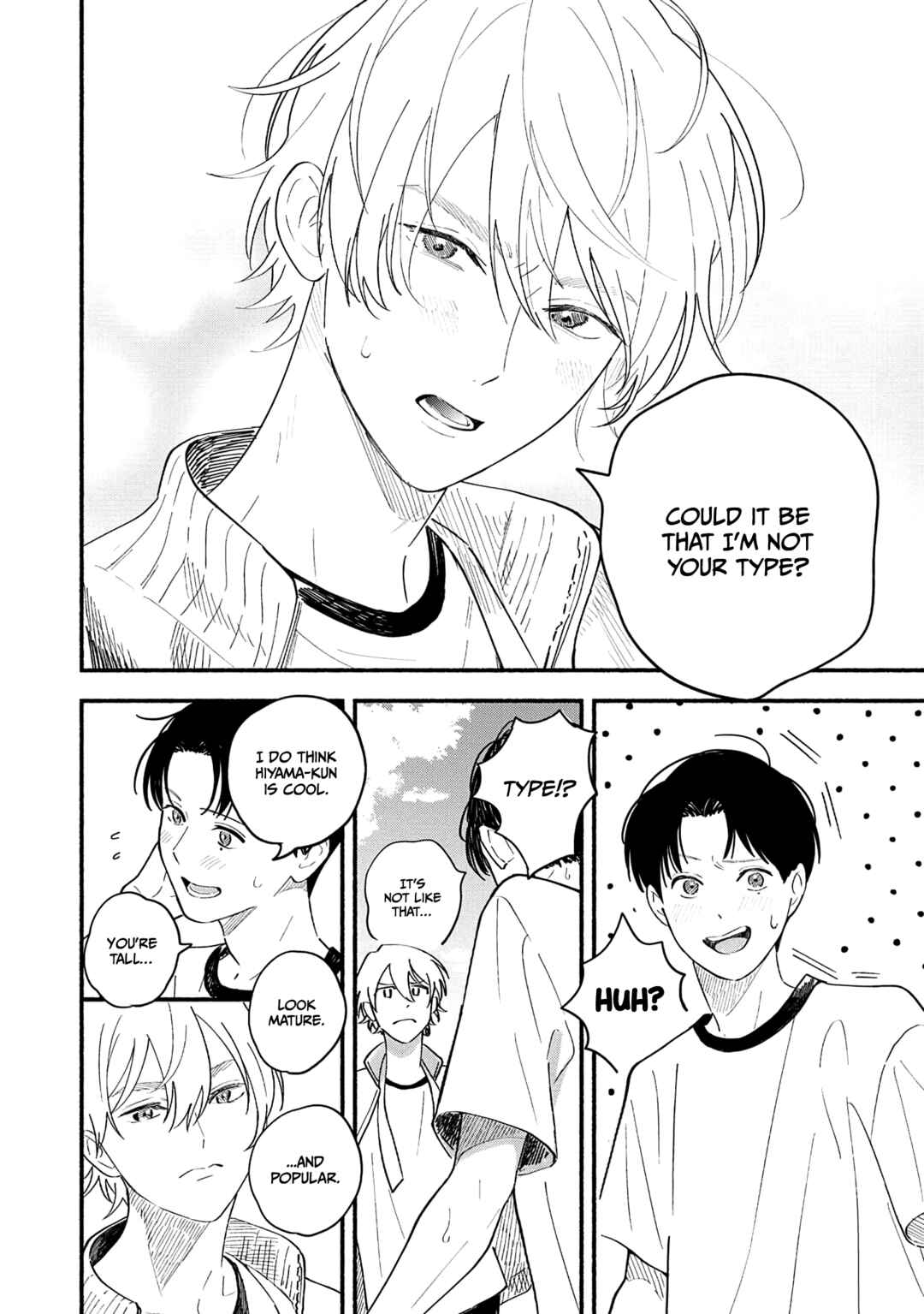 Page 13 Chapter 3 Koibito ga Ubu Sugite Komaru