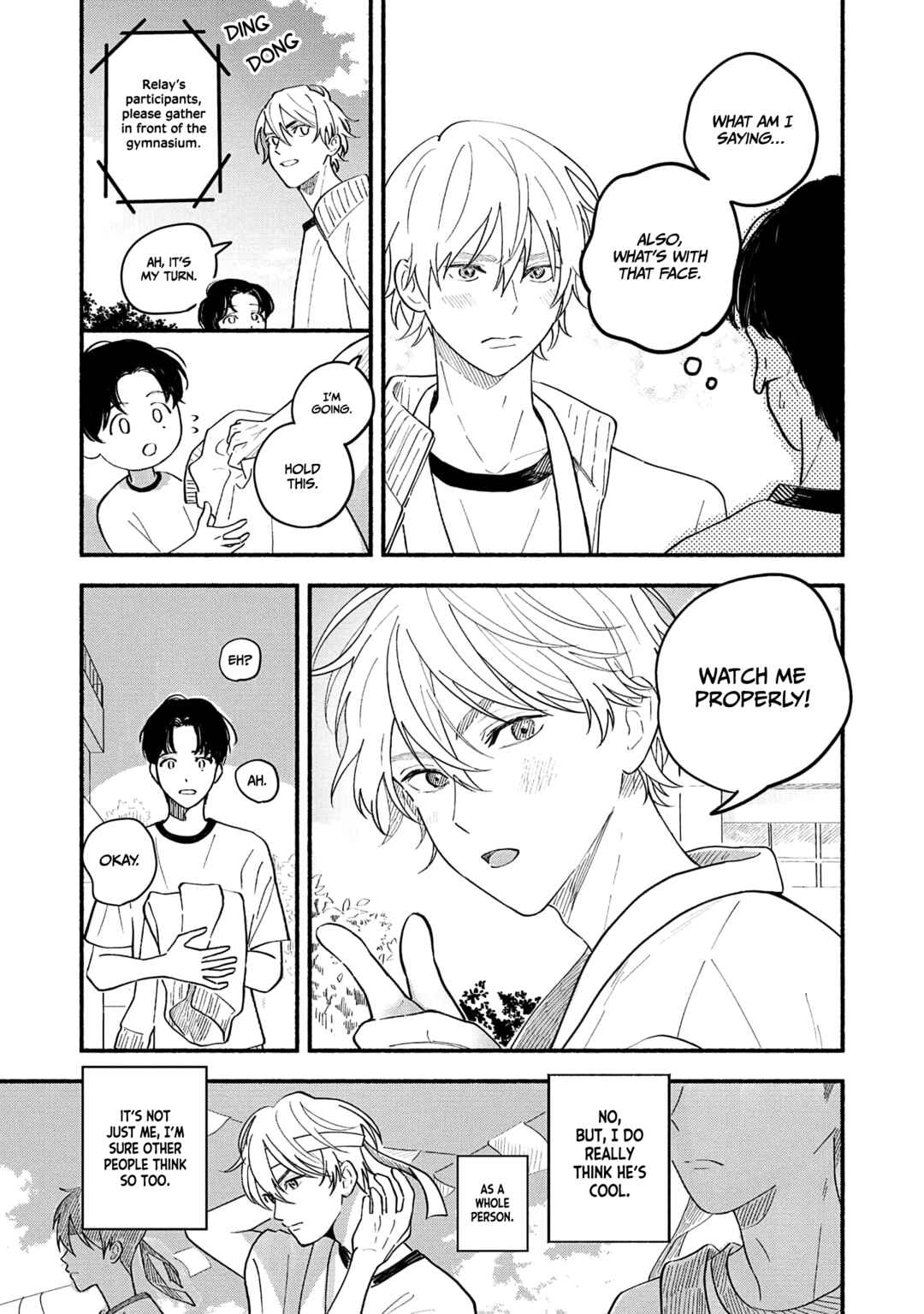 Page 14 Chapter 3 Koibito ga Ubu Sugite Komaru