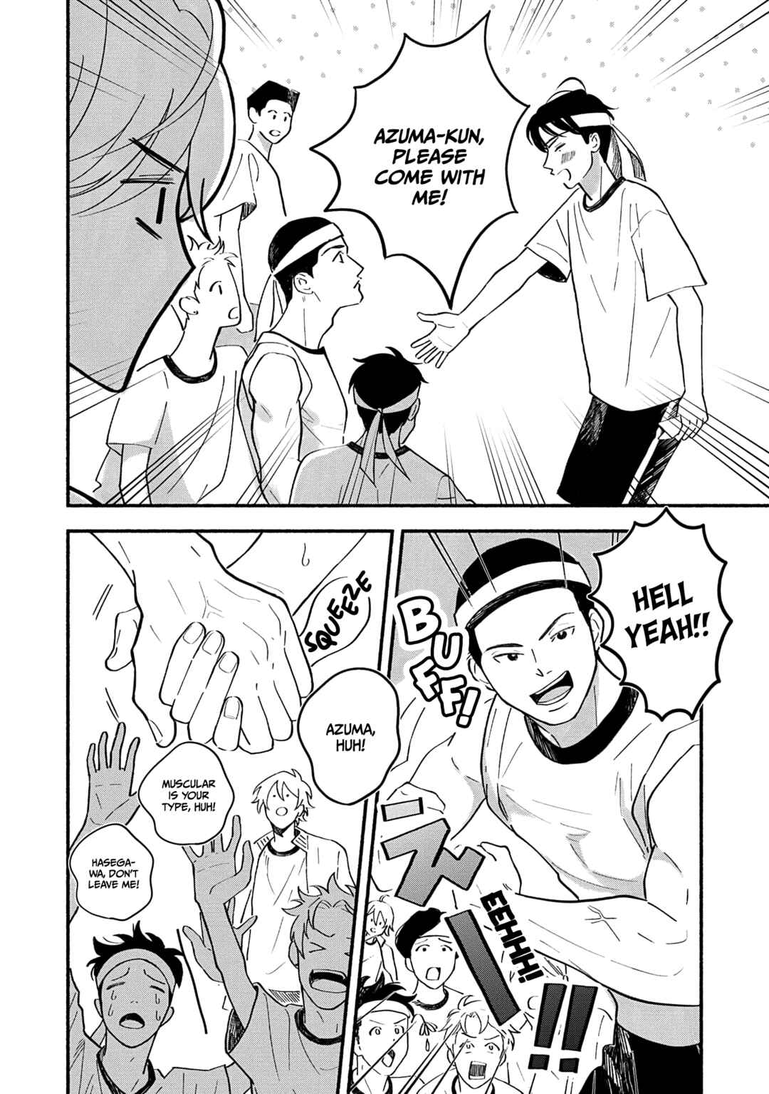 Page 9 Chapter 3 Koibito ga Ubu Sugite Komaru