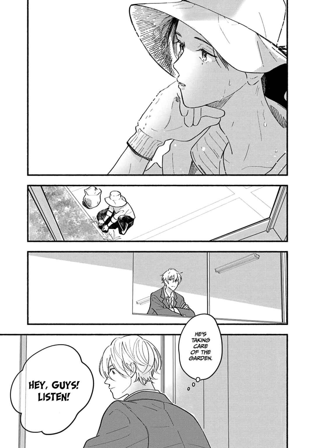 Page 10 Chapter 2 Koibito ga Ubu Sugite Komaru