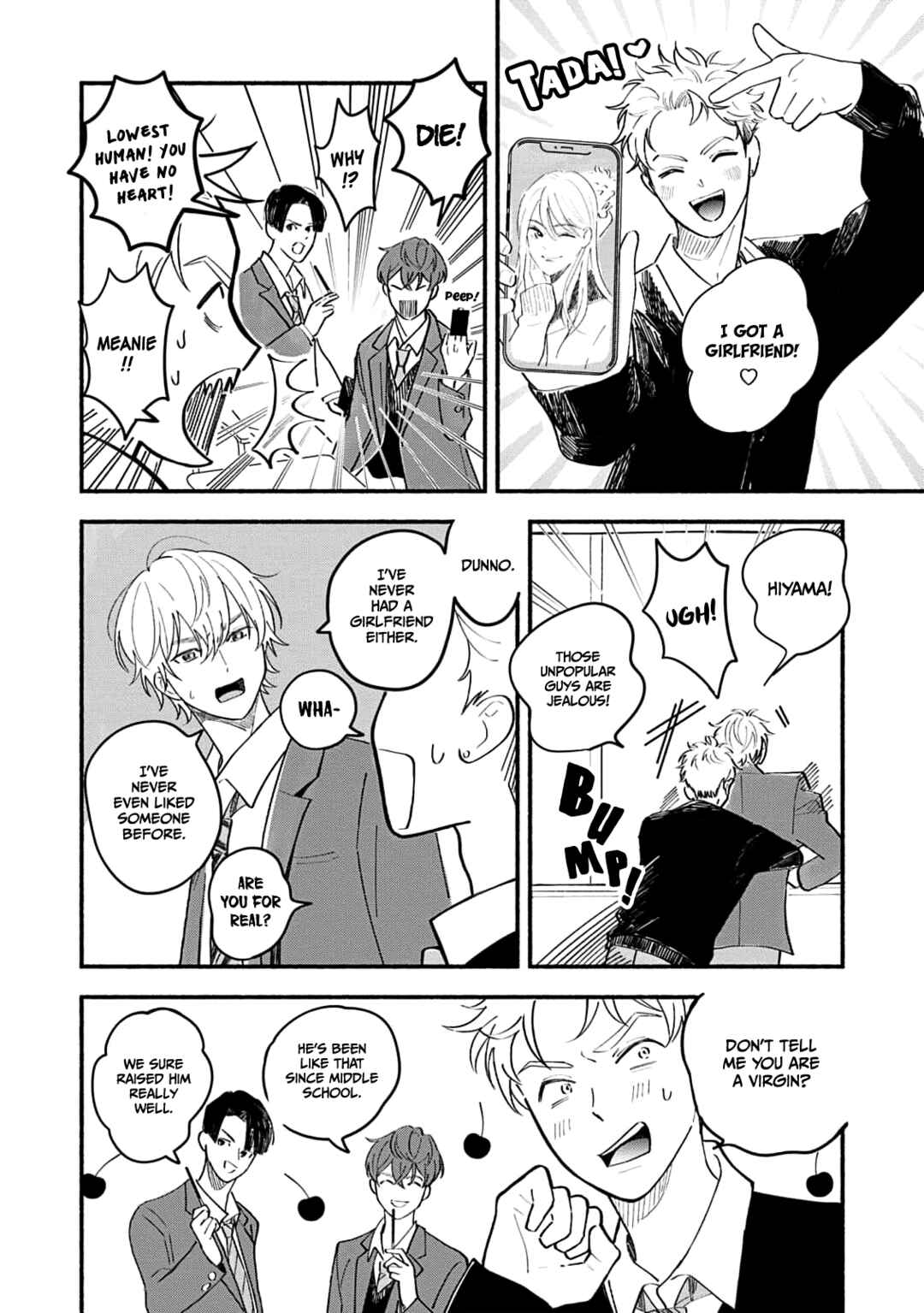 Page 11 Chapter 2 Koibito ga Ubu Sugite Komaru