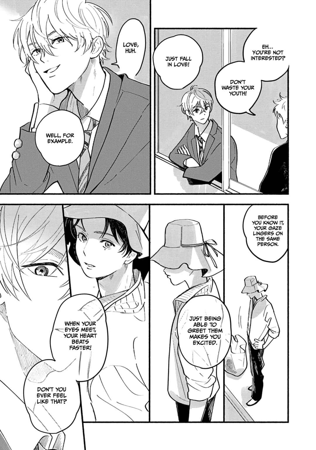 Page 12 Chapter 2 Koibito ga Ubu Sugite Komaru