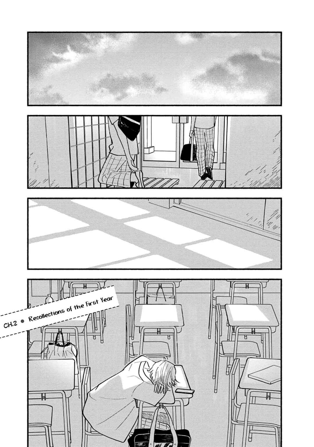 Page 4 Chapter 2 Koibito ga Ubu Sugite Komaru