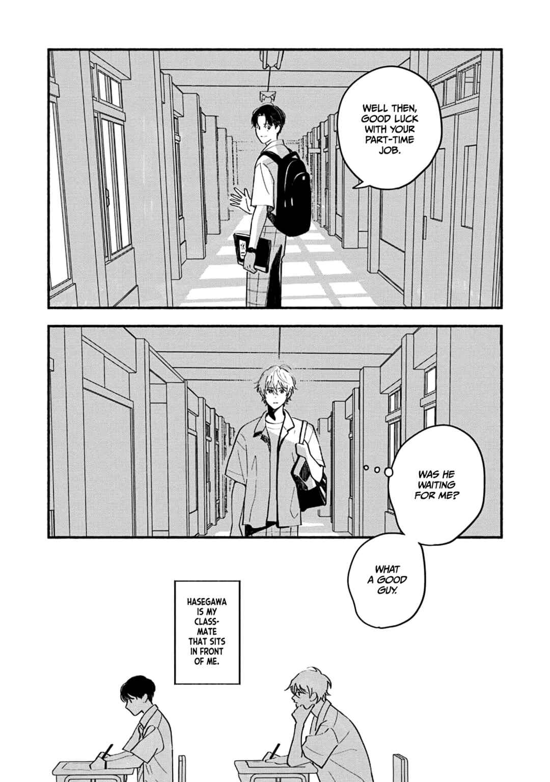 Page 7 Chapter 2 Koibito ga Ubu Sugite Komaru
