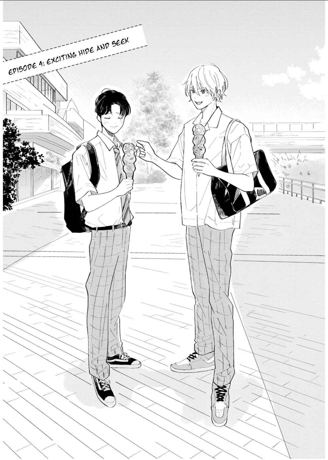 Page 4 Chapter 4 Koibito ga Ubu Sugite Komaru
