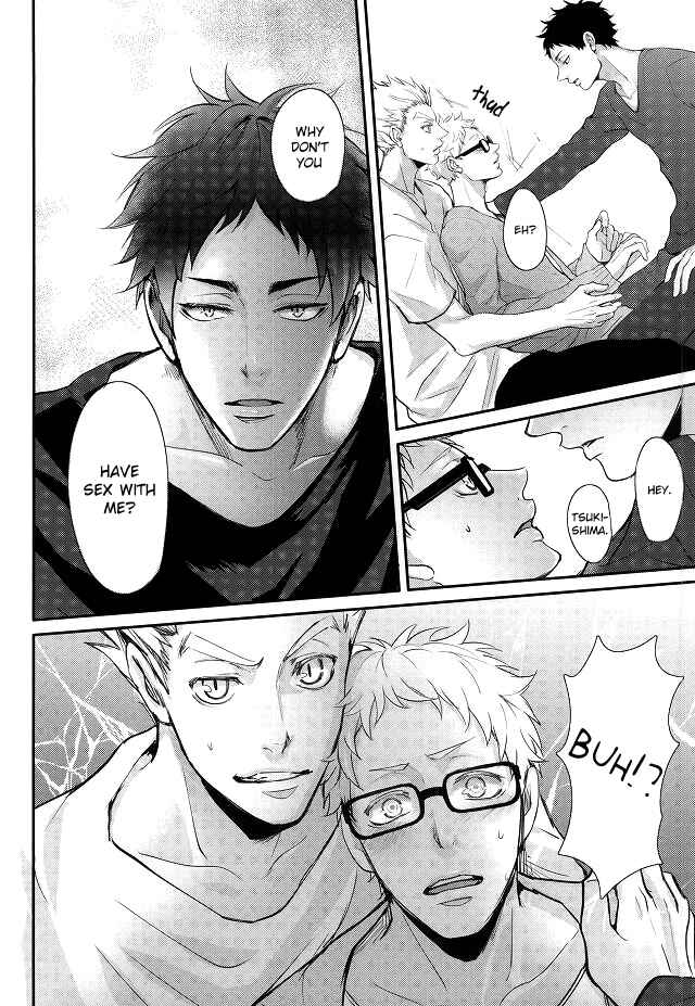 Page 11 Chapter Unknown_d190 Haikyu!!  - Hito wa Sore o Shitto to Yobu (Doujinshi)
