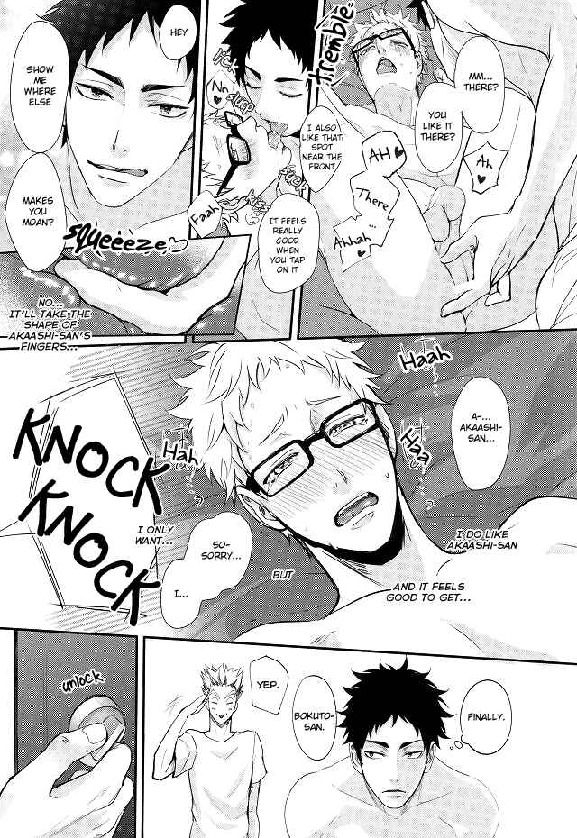 Page 21 Chapter Unknown_d190 Haikyu!!  - Hito wa Sore o Shitto to Yobu (Doujinshi)