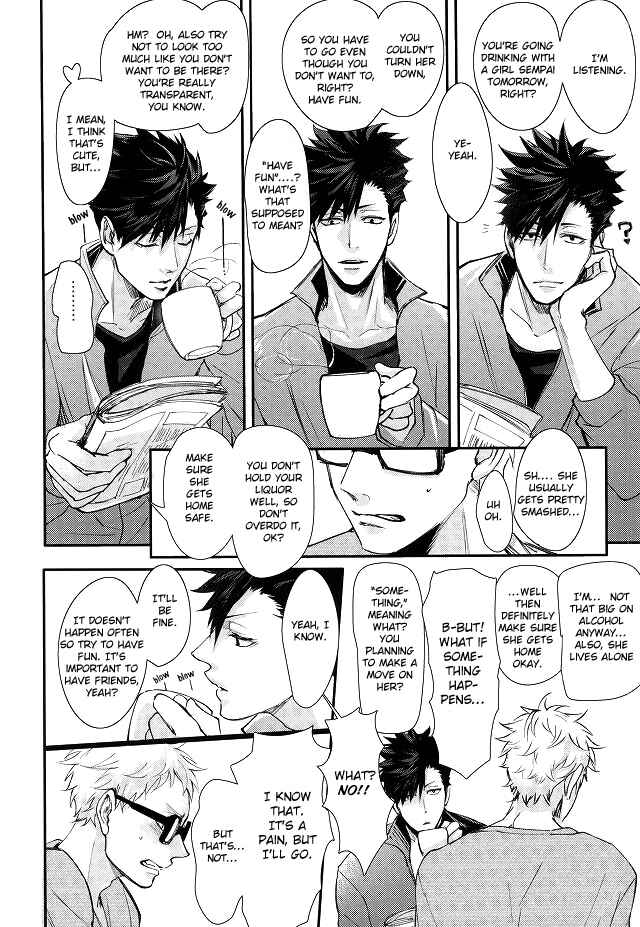 Page 3 Chapter Unknown_d190 Haikyu!!  - Hito wa Sore o Shitto to Yobu (Doujinshi)