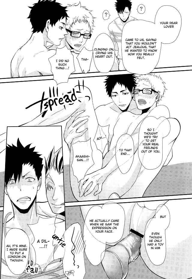 Page 31 Chapter Unknown_d190 Haikyu!!  - Hito wa Sore o Shitto to Yobu (Doujinshi)
