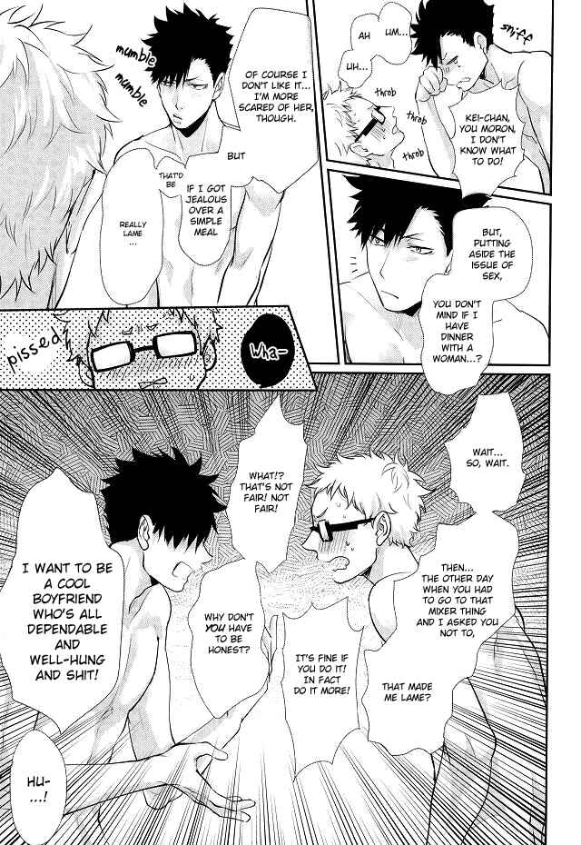 Page 37 Chapter Unknown_d190 Haikyu!!  - Hito wa Sore o Shitto to Yobu (Doujinshi)