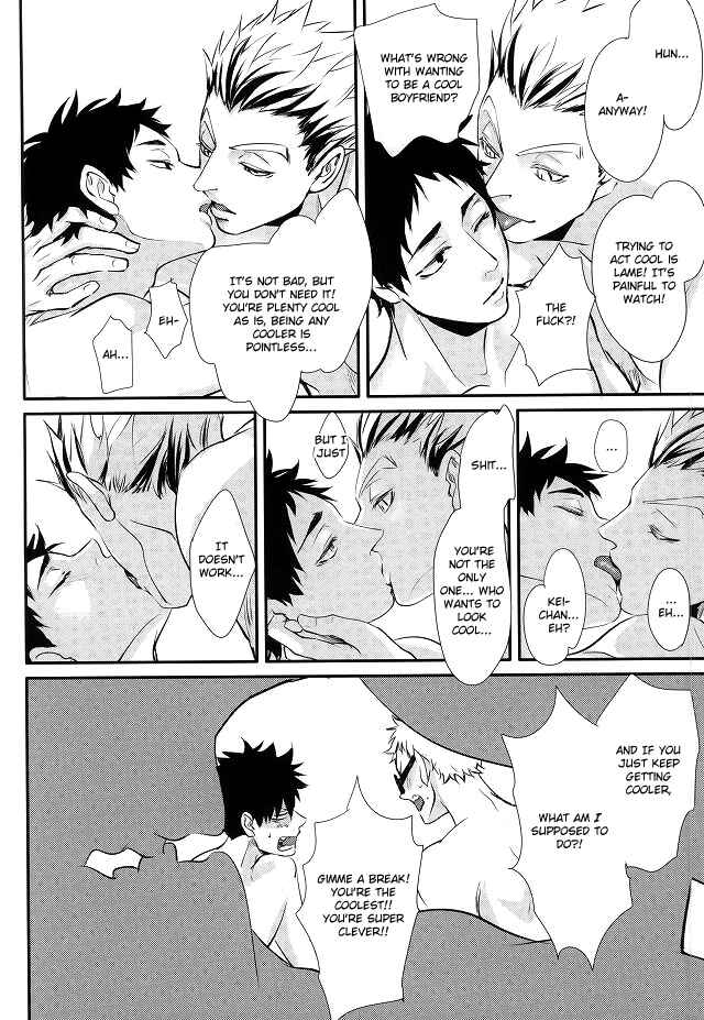 Page 38 Chapter Unknown_d190 Haikyu!!  - Hito wa Sore o Shitto to Yobu (Doujinshi)