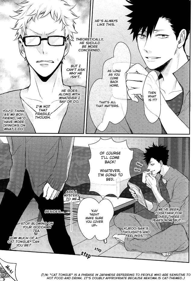 Page 4 Chapter Unknown_d190 Haikyu!!  - Hito wa Sore o Shitto to Yobu (Doujinshi)