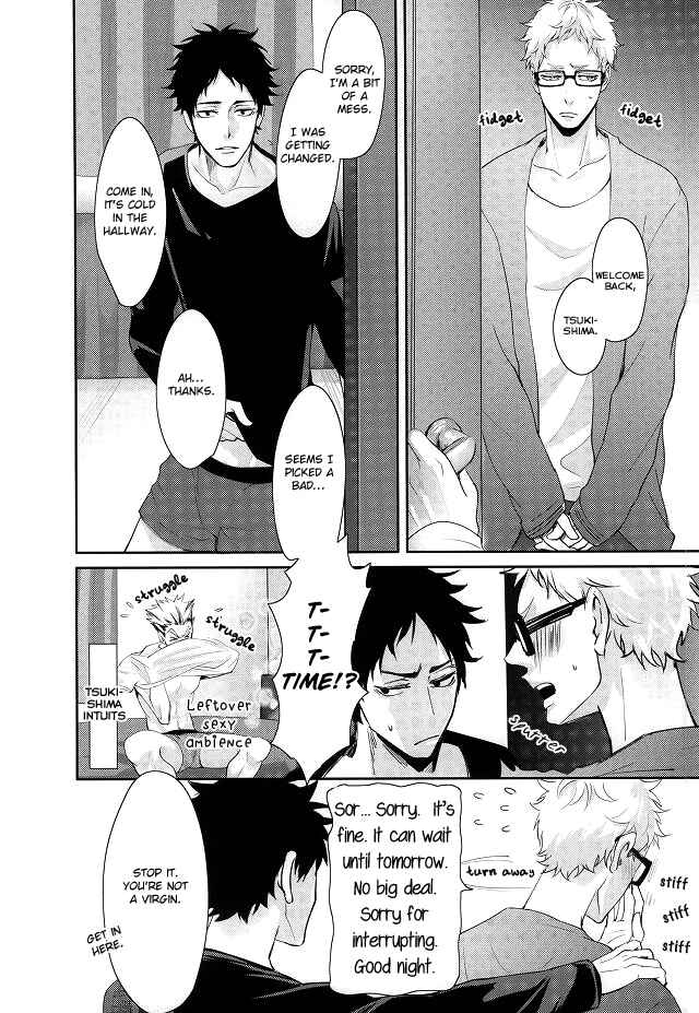 Page 7 Chapter Unknown_d190 Haikyu!!  - Hito wa Sore o Shitto to Yobu (Doujinshi)