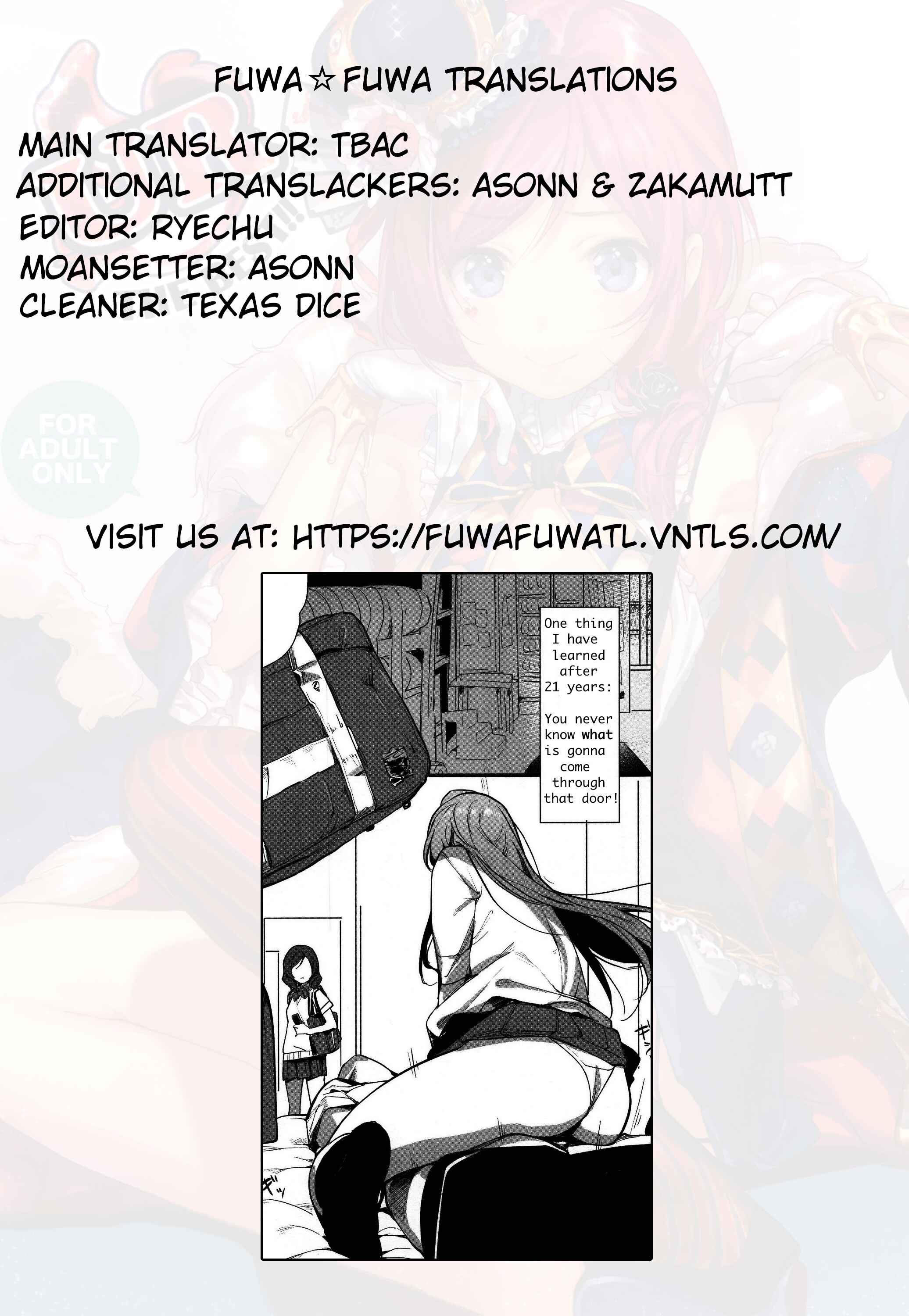 Page 19 Chapter 2 Love Live! - UR THE BEST! (Doujinshi)