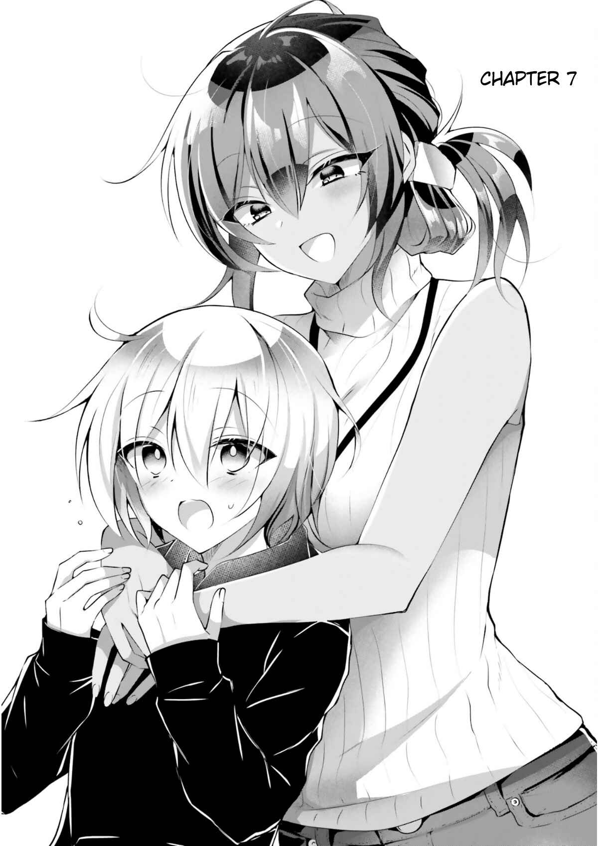 Page 10 Chapter 7 Kasshoku Henshuu-san to Shota Mangaka