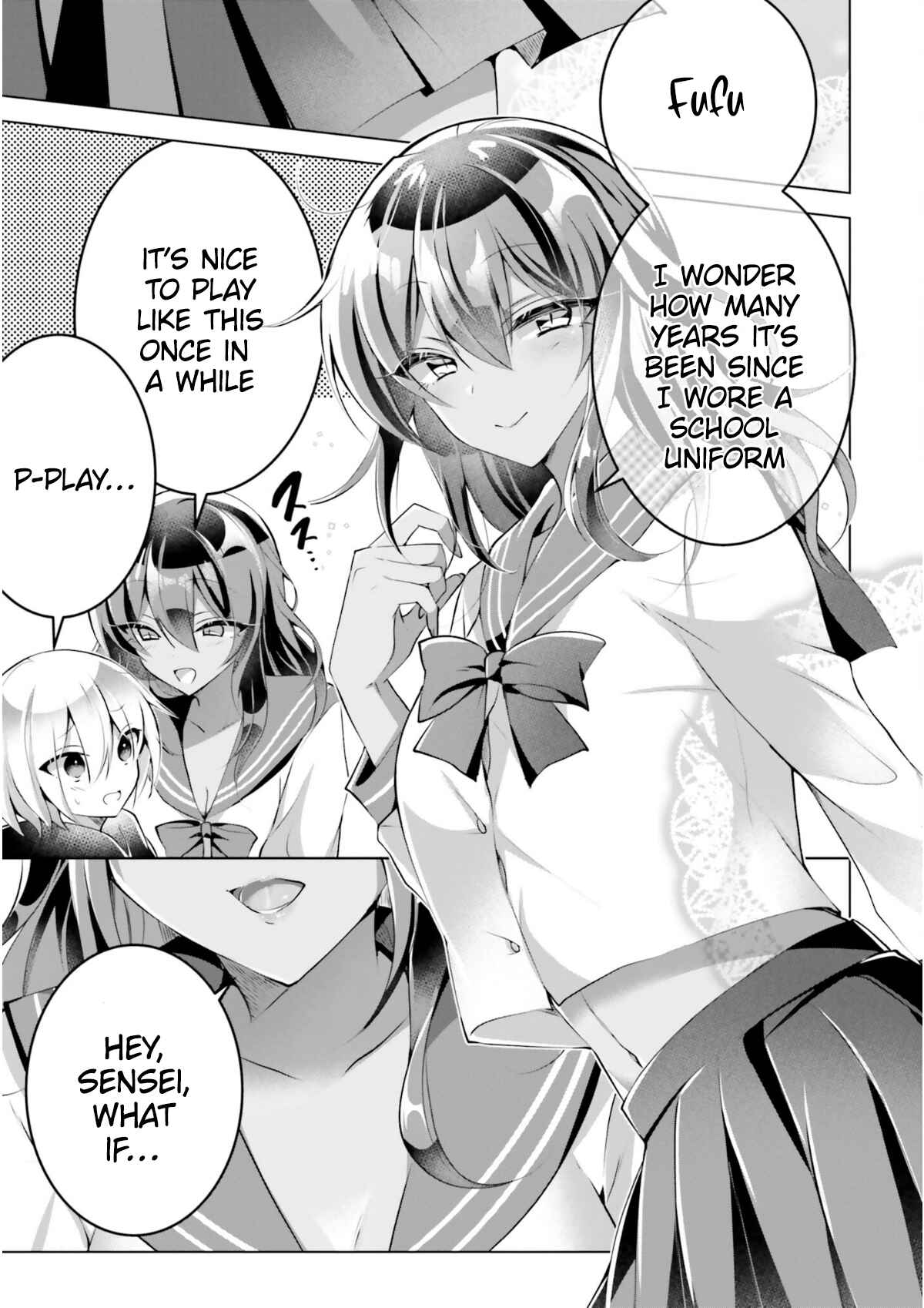 Page 11 Chapter 7 Kasshoku Henshuu-san to Shota Mangaka