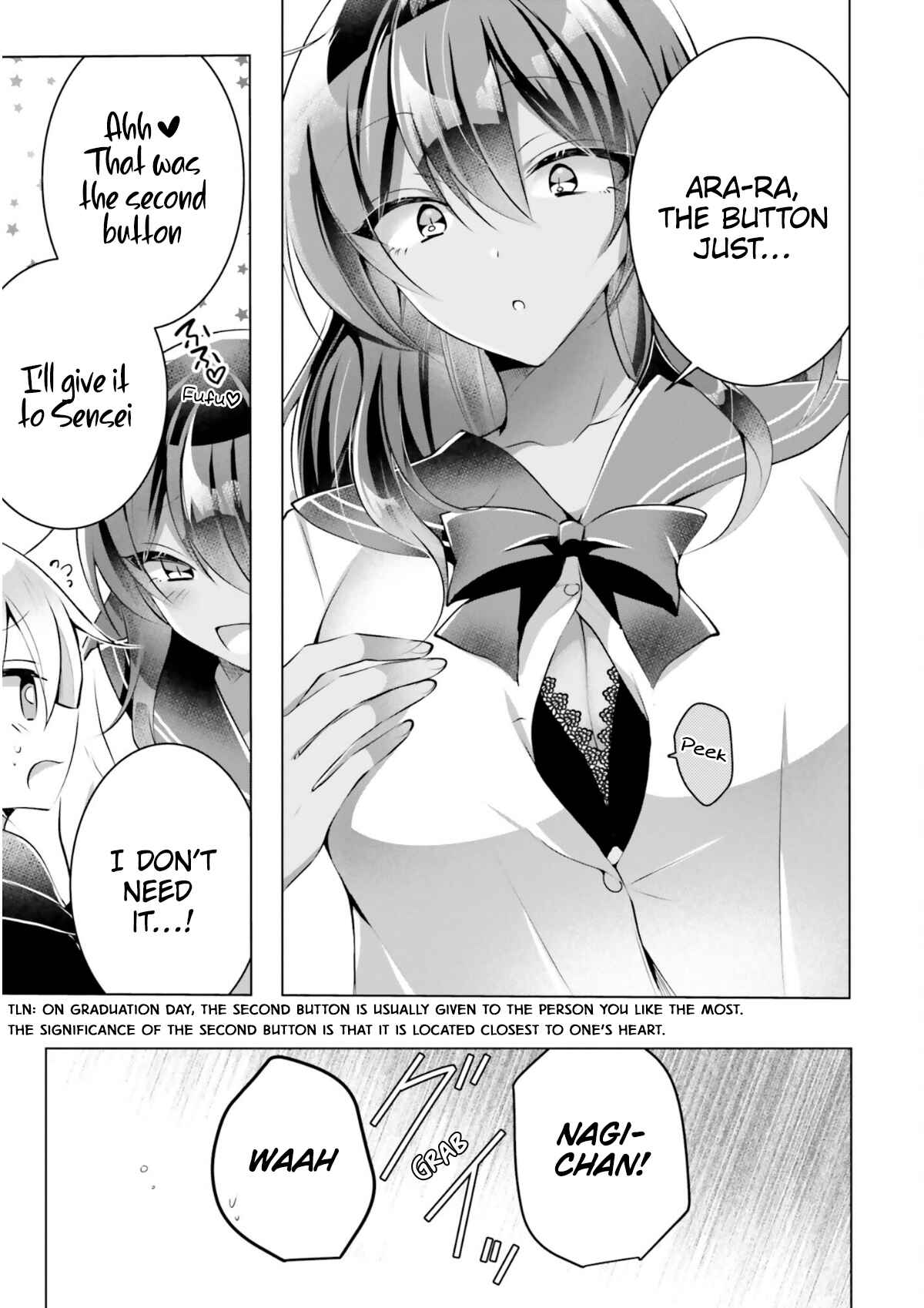 Page 13 Chapter 7 Kasshoku Henshuu-san to Shota Mangaka