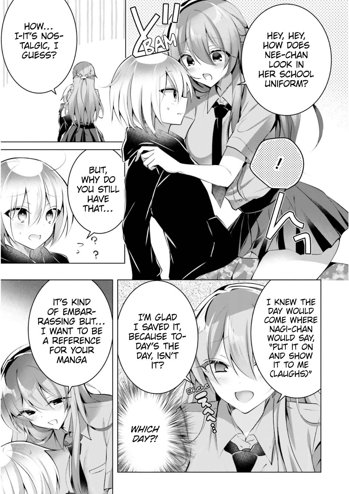 Page 15 Chapter 7 Kasshoku Henshuu-san to Shota Mangaka