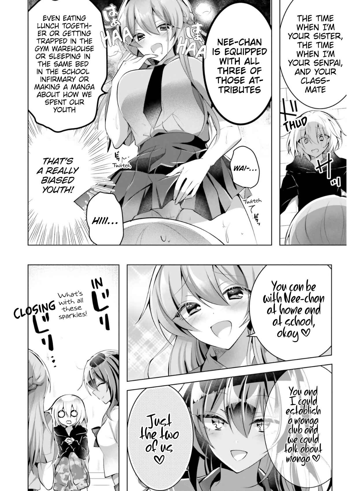 Page 16 Chapter 7 Kasshoku Henshuu-san to Shota Mangaka