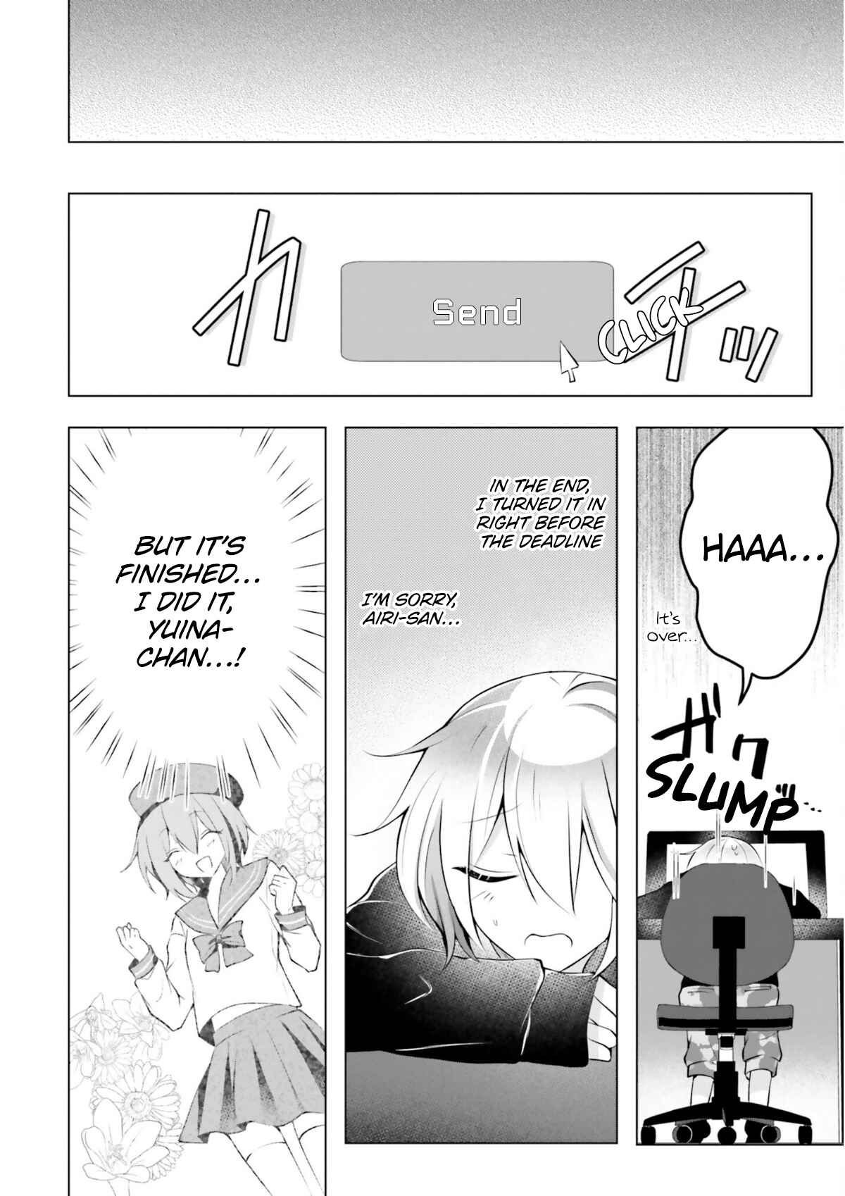 Page 20 Chapter 7 Kasshoku Henshuu-san to Shota Mangaka