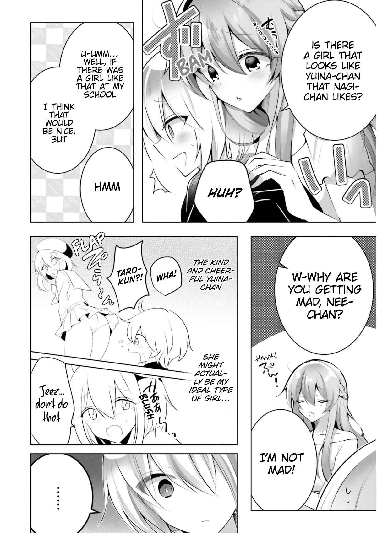 Page 4 Chapter 7 Kasshoku Henshuu-san to Shota Mangaka